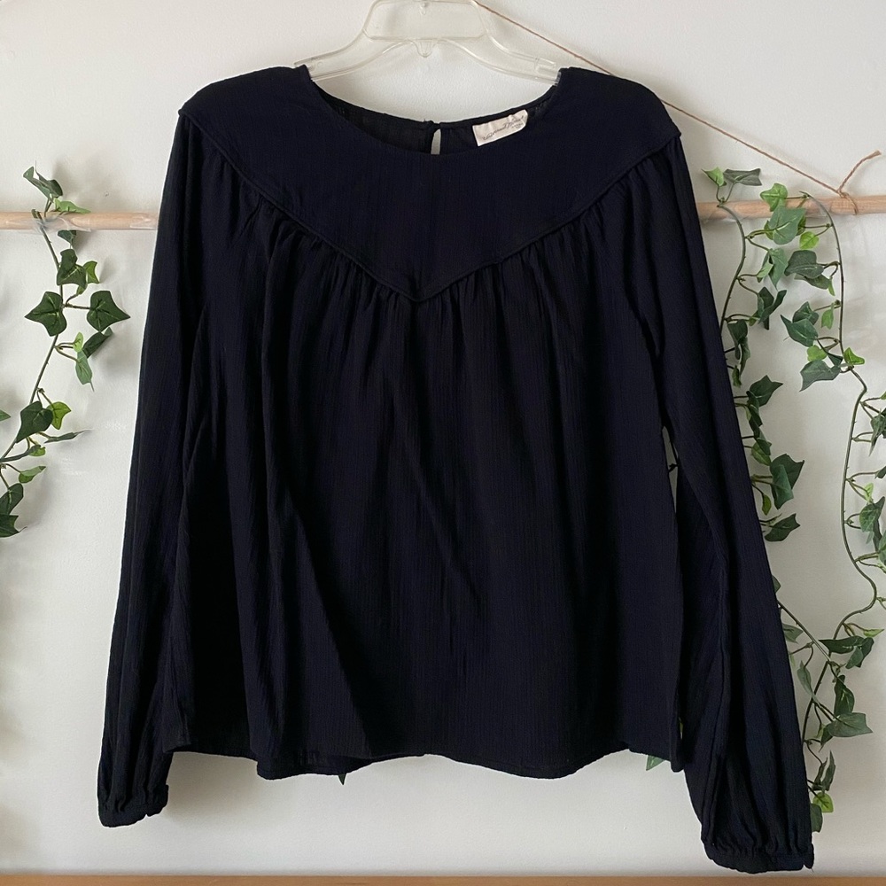 Universal Thread Linen Peasant Shirt